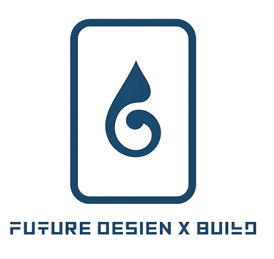 Future Design X Build logo