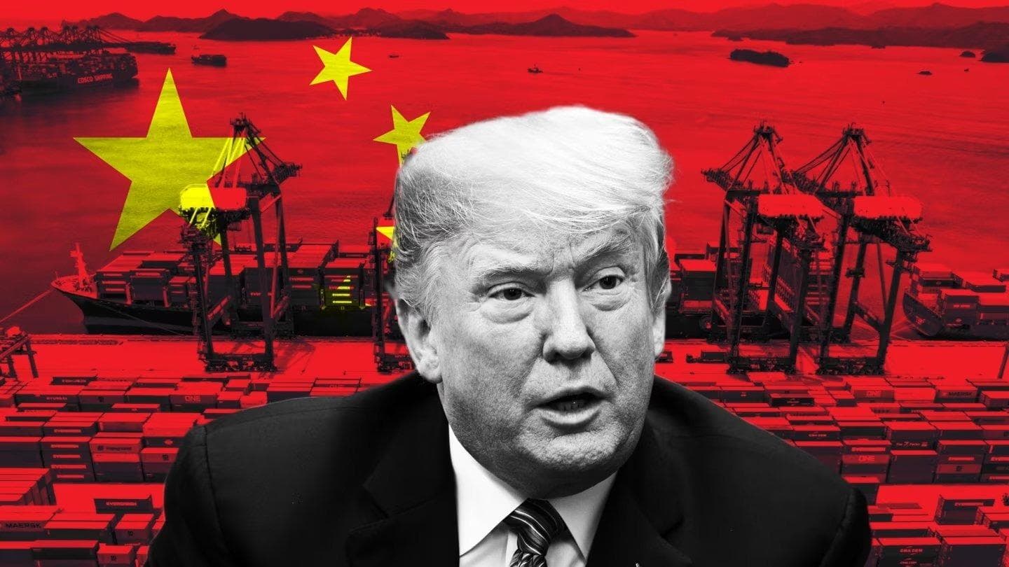 លោក Trump បង្ហាញសញ្ញាចង់បញ្ចុះពន្ធលើចិនពី ១៤៥% មកនៅត្រឹម ៨០% វិញ ចំពេលមន្ត្រីរបស់ខ្លួនធ្វើដំណើរទៅស្វីសដើម្បីចរចាជាមួយចិននាចុងសប្ដាហ៍នេះ